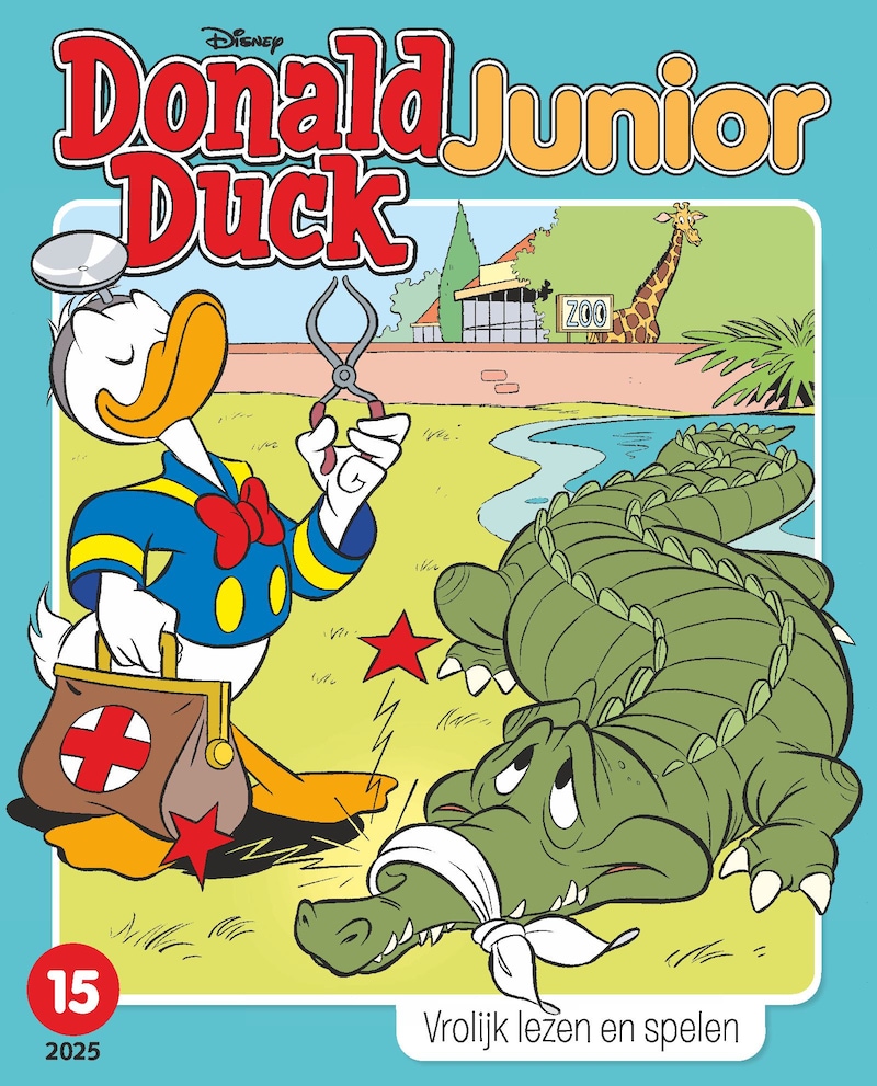 Cover van Donald Duck Junior