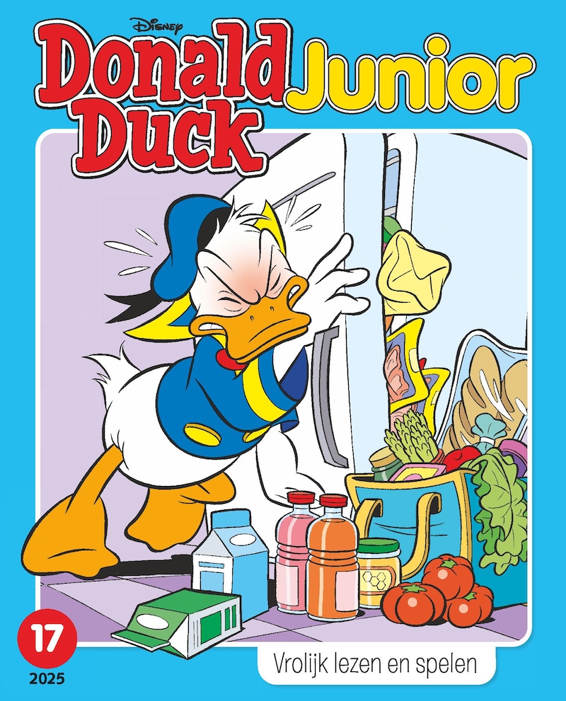 Cover van Donald Duck Junior
