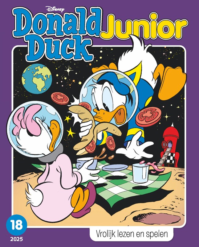 Cover van Donald Duck Junior