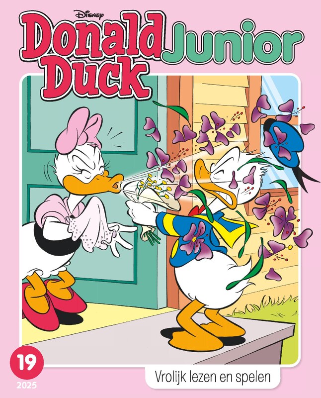 Cover van Donald Duck Junior
