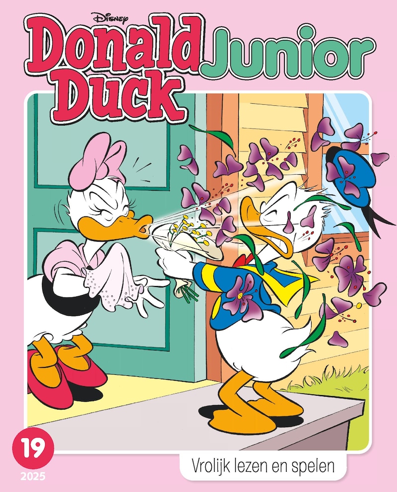 Cover van Donald Duck Junior