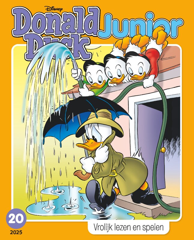 Cover van Donald Duck Junior