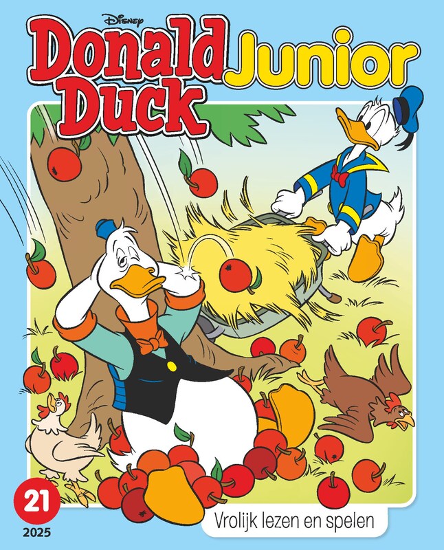 Cover van Donald Duck Junior