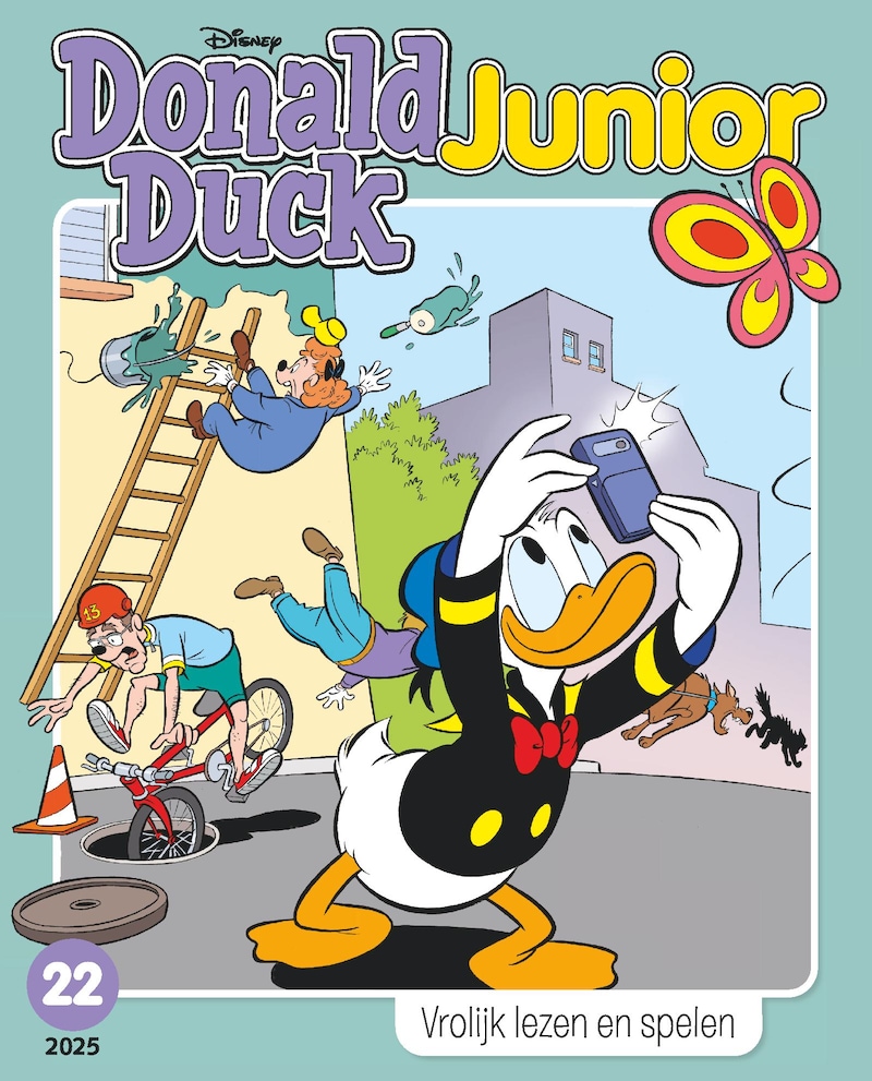 Cover van Donald Duck Junior