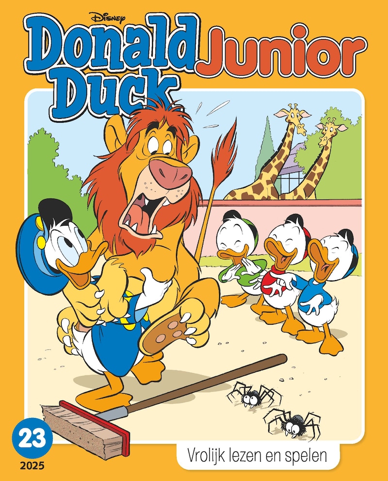 Cover van Donald Duck Junior