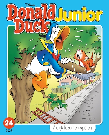 Cover van Donald Duck Junior