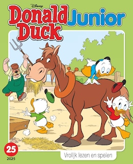 Cover van Donald Duck Junior