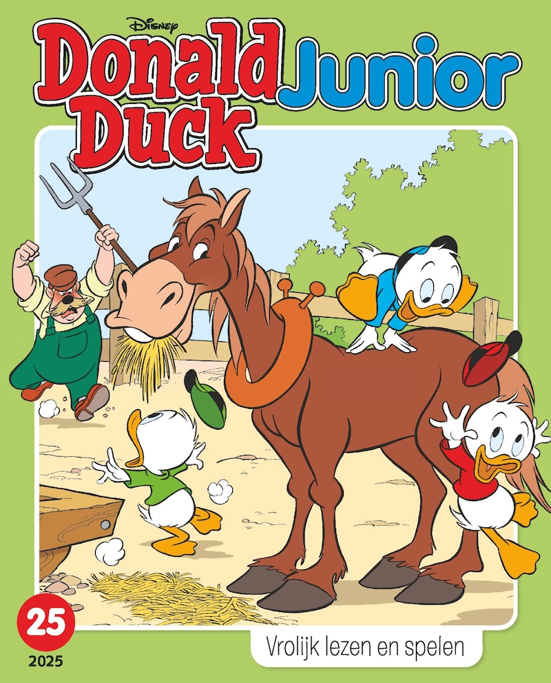 Cover van Donald Duck Junior