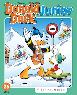 Cover van Donald Duck Junior