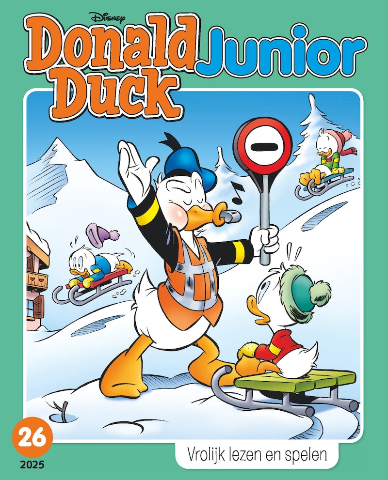 Cover van Donald Duck Junior