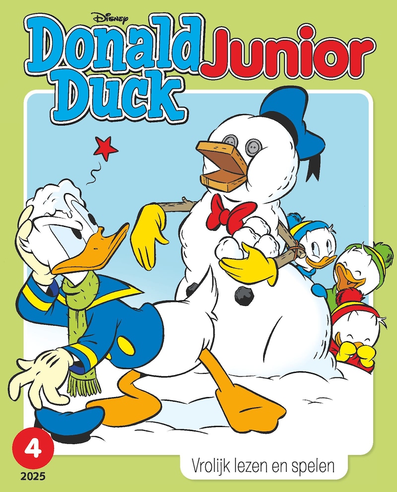 Cover van Donald Duck Junior