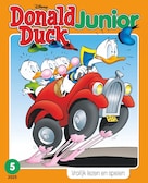 Donald Duck Junior 5-2025 afbeelding