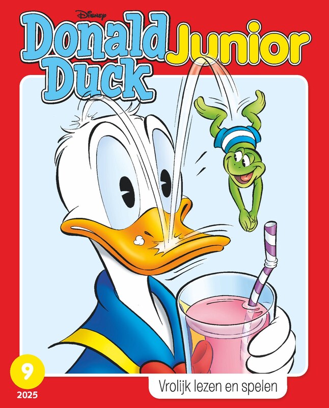 Cover van Donald Duck Junior
