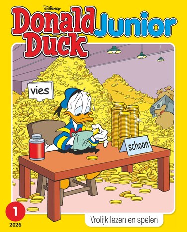 Cover van Donald Duck Junior