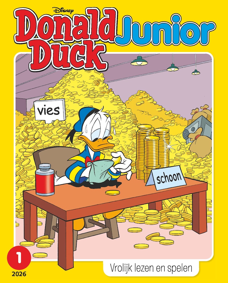 Cover van Donald Duck Junior