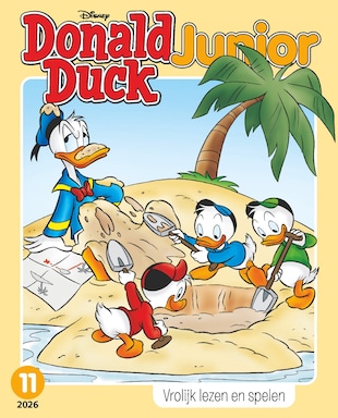 Bijbehorende cover voor Vrolijk Donald Duck-strandpakket