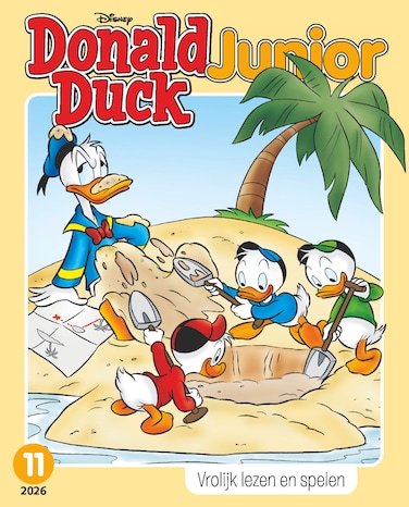 Cover van Donald Duck Junior