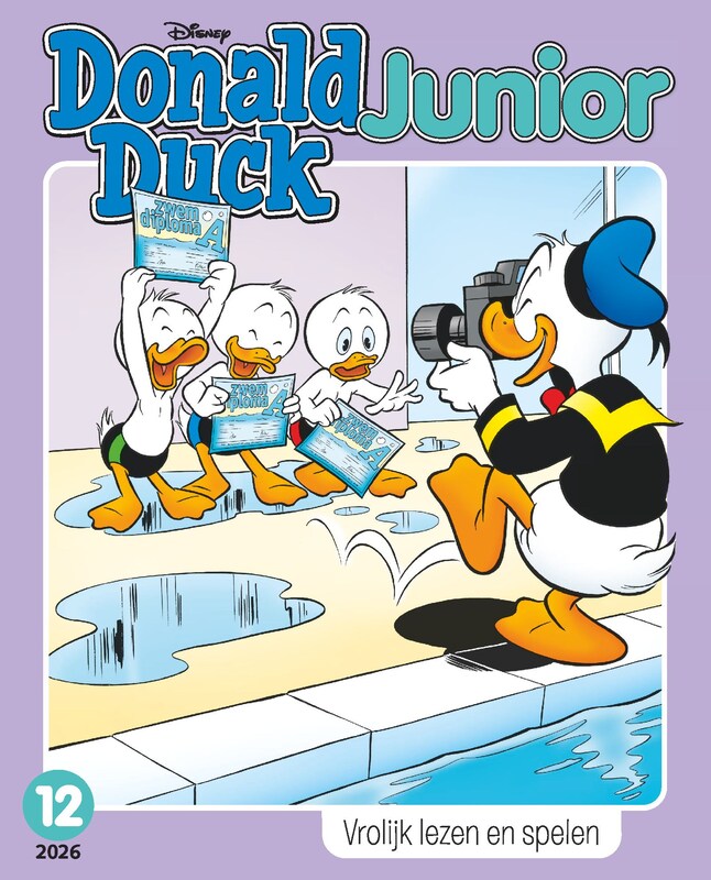 Cover van Donald Duck Junior