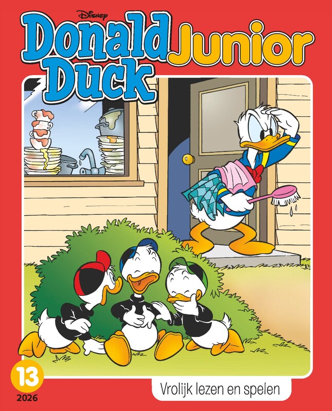 Cover van Donald Duck Junior