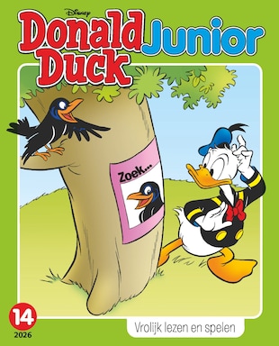 Bijbehorende cover voor Vrolijk Donald Duck-strandpakket