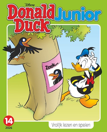 Cover van Donald Duck Junior