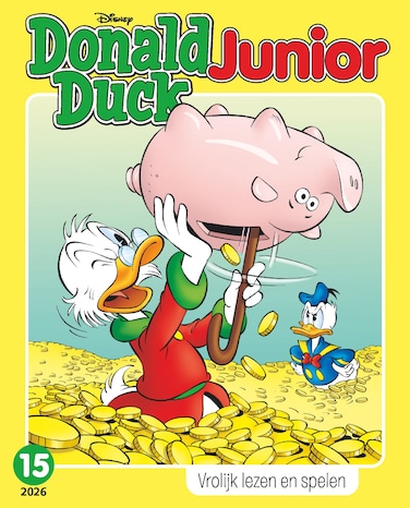 Cover van Donald Duck Junior