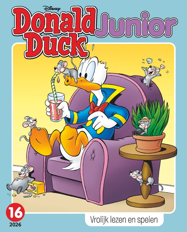 Cover van Donald Duck Junior