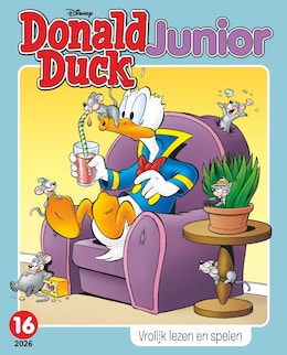 Cover van Donald Duck Junior
