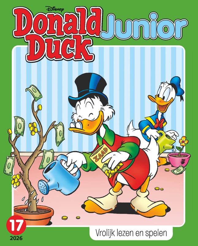 Cover van Donald Duck Junior