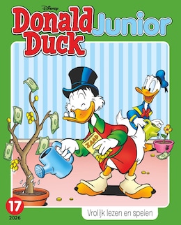 Cover van Donald Duck Junior