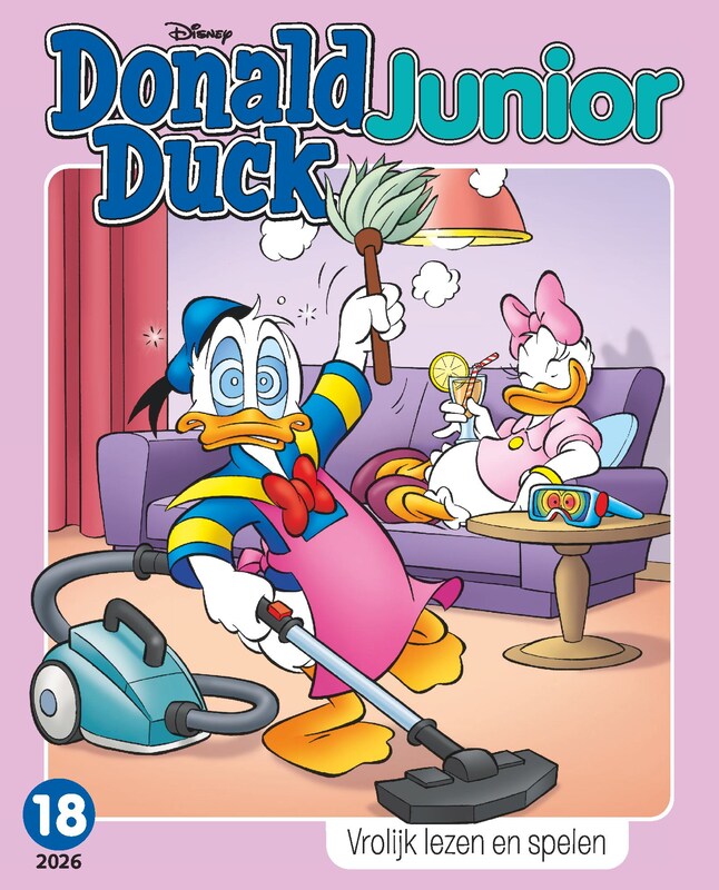 Cover van Donald Duck Junior