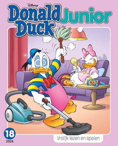 Cover van Donald Duck Junior