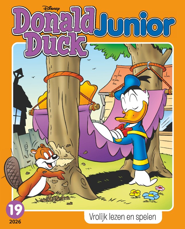 Cover van Donald Duck Junior