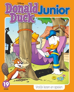 Cover van Donald Duck Junior