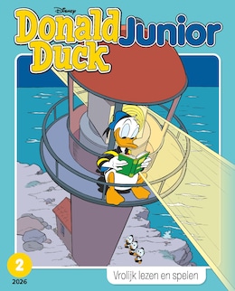 Cover van Donald Duck Junior