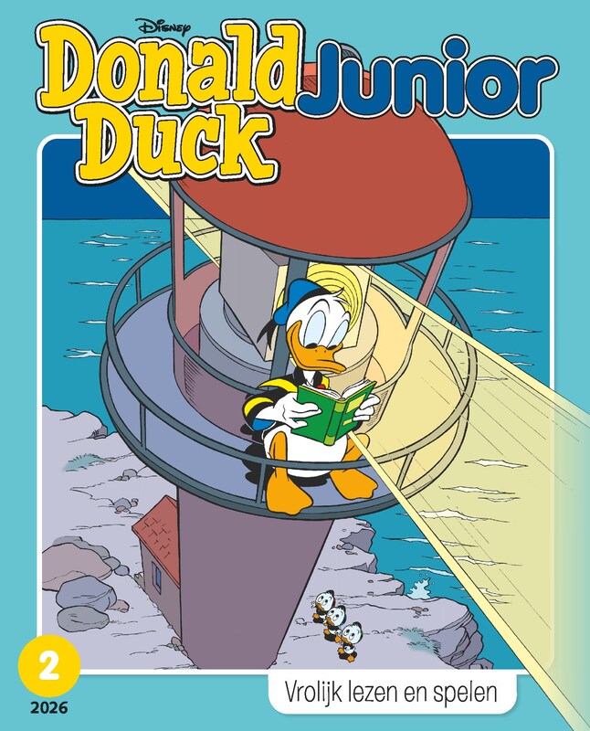 Cover van Donald Duck Junior