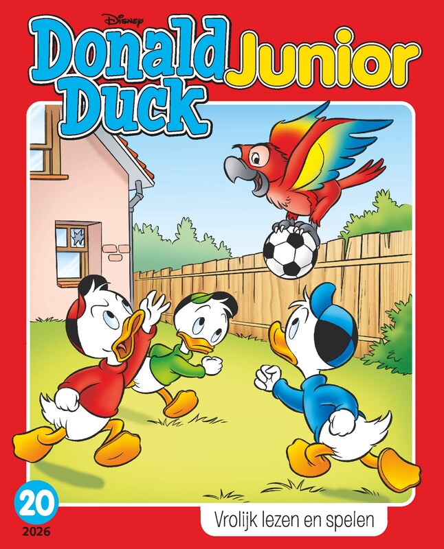 Cover van Donald Duck Junior