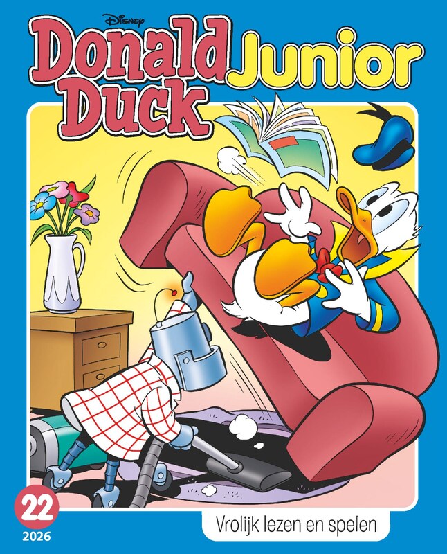 Cover van Donald Duck Junior