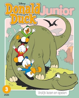 Cover van Donald Duck Junior