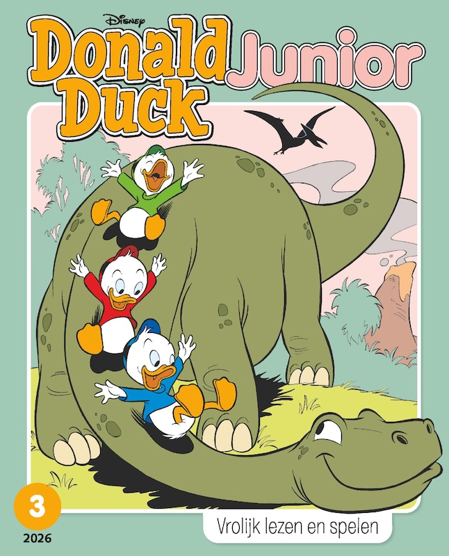 Cover van Donald Duck Junior