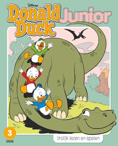 Cover van Donald Duck Junior