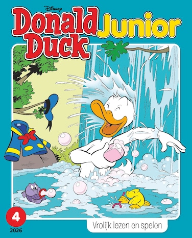 Cover van Donald Duck Junior