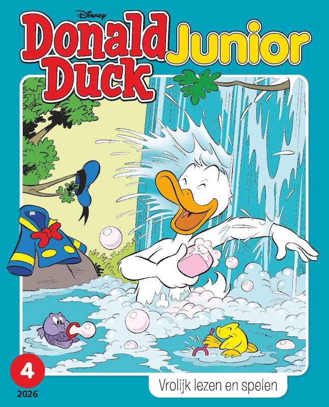 Cover van Donald Duck Junior