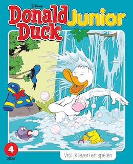 Cover van Donald Duck Junior