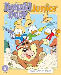 Cover van Donald Duck Junior