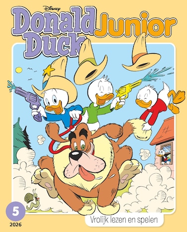 Cover van Donald Duck Junior