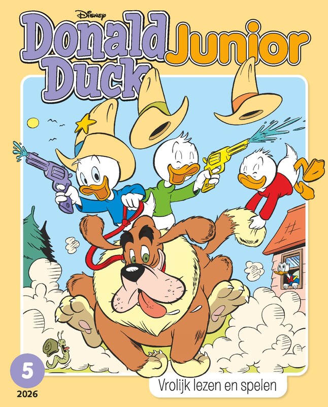 Cover van Donald Duck Junior