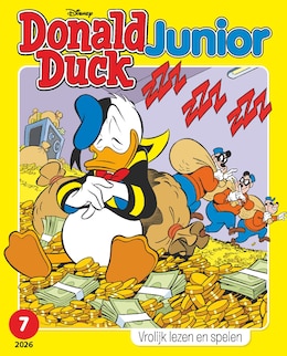 Cover van Donald Duck Junior