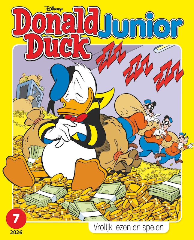 Cover van Donald Duck Junior