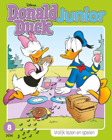 Cover van Donald Duck Junior